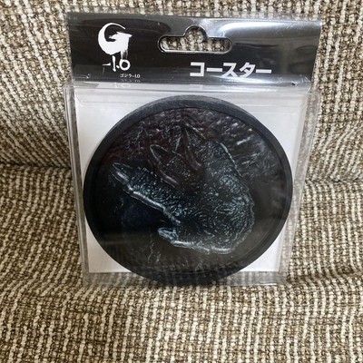 Godzilla 1.0 Movie Coaster Used, Damaged Box, Collectible From Godzilla 2023-image