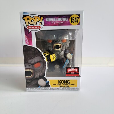 FUNKO POP! Godzilla X Kong The New Empire 2024, KONG (BATTLE POSE) ! EXCLUSIVE !-image