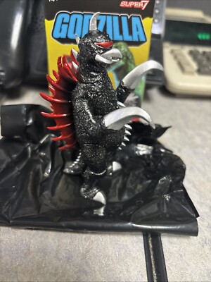 Gigan 72 Black Glitter Godzilla Metallic Series 3.75