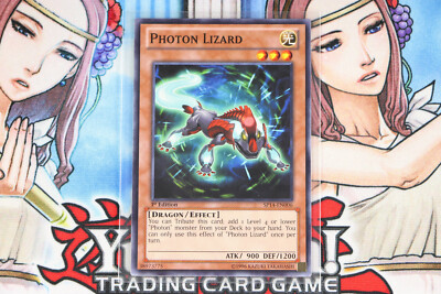 Yugioh Photon Lizard SP14-EN006 1st Edition Common-image