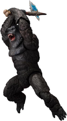 BANDAI S.H.MonsterArts KONG FROM GODZILLA x KONG: THE NEW EMPIRE (2024)-image