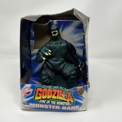 1994 Godzilla King of the Monsters Monster Bank-TrendMasters- With Original Box!-image