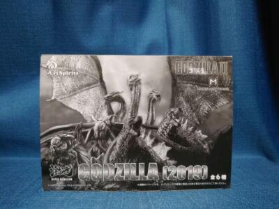 Godzilla STORE Limited Gekizo Series GODZILLA (2019) BOX Mothra King Ghidorah-image