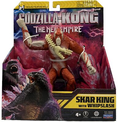 Godzilla X Kong New Empire Skar King With Whiplash 6