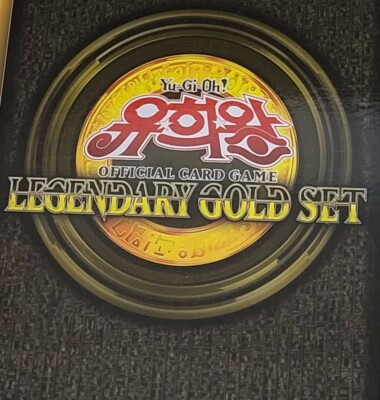 YuGiOh Legendary Gold Set (Korean) - Pick From List (48 Cards)-image