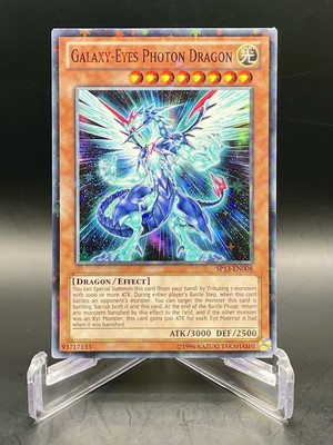 Galaxy-Eyes Photon Dragon SP13-EN008 Starfoil Rare Holo Yugioh TCG NM/M-image