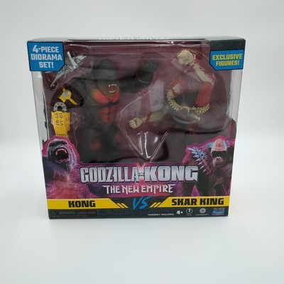 MonsterVerse GODZILLA x KONG the New Empire (2024) KONG vs SKAR KING Figures!-image