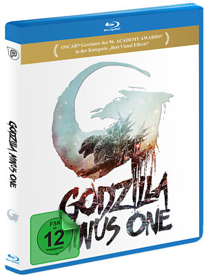 Godzilla Minus One (Blu-ray) New-image