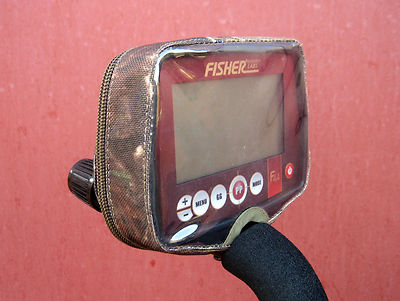 Dust dirt rain cover for a Fisher F11/F22/F44 metal detectors-image