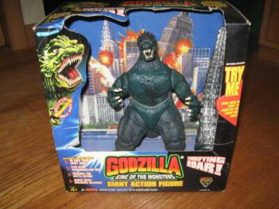 New in Box! Vintage Godzilla Giant Action Figure (1994 Trendmasters) -image