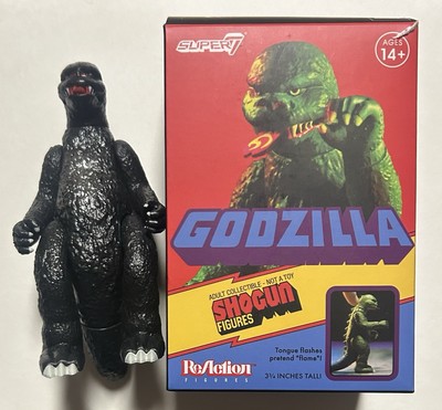 Super7 Reaction Blind Box Shogun Godzilla -  Shadow Godzilla Action Figure-image