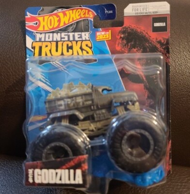 Hot Wheels Monster Trucks Godzilla 2023 New!-image