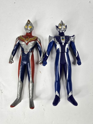 2 Ultraman Dyna Ultra Hero 500 Series Spark Doll Bandai Figure Tokusatsu-image