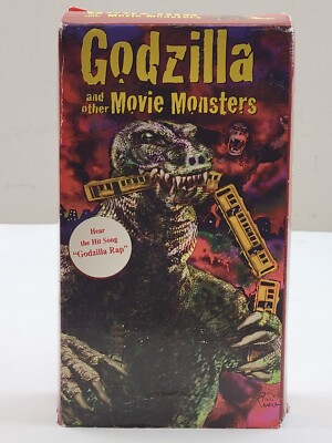 Godzilla and Other Movie Monsters (Passport Video, 1998) 2 VHS Tape Box Set-image
