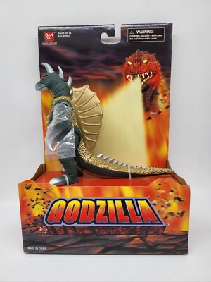 2002 Bandai Creation Godzilla Gigan Kaiju Action Figure #91810 NEW BOXED SEALED -image