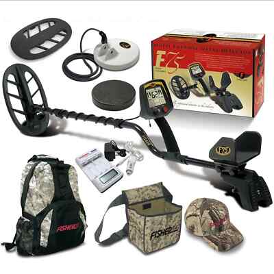 Fisher F75 Limited Edition Bundle Metal Detector-image