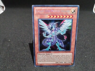 Yugioh - Galaxy-Eyes Photon Dragon CT08-EN003 MP Limited Secret Rare-image