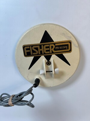 Fisher M-Scope Metal Detector Search Coil-image