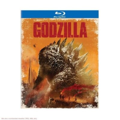 Godzilla (Blu-ray, 2014) - Brand New-image