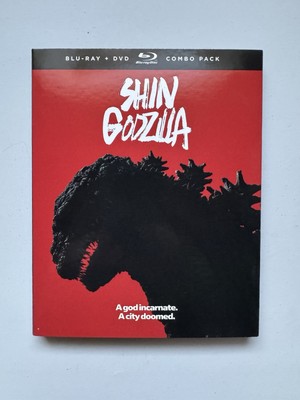 Shin Godzilla Funimation Blu-Ray w/ Slipcover 2017 Region 1 will ship in box-image