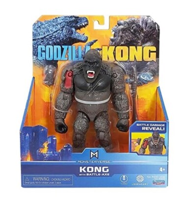 Godzilla vs Kong KONG WITH BATTLE AXE 6