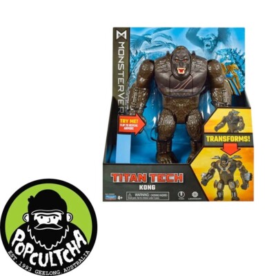 Godzilla vs. Kong (2021) - Titan Tech Kong Monsterverse Transforming 8” Figure-image