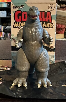 Super7 Godzilla Monster Island ‘62 Godzilla Kaiju Blind Box-image