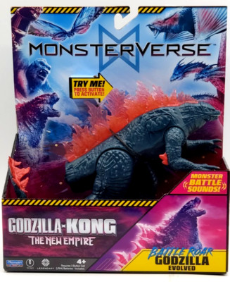 2025 Monsterverse Godzilla x Kong The New Empire Battle Roar Godzilla Evolved.NE-image