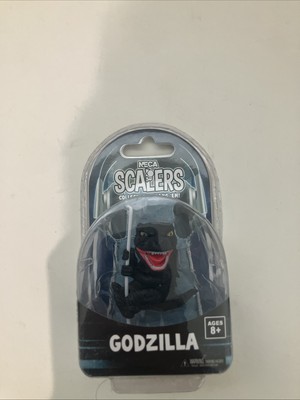NECA Scalers GODZILLA Mini Figure Collect 'Em, Hang 'Em- BRAND NEW-image