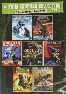 Godzilla Mega Set - Set (DVD)-image