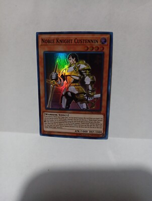 Yu-Gi-Oh! TCG Noble Knight Custennin Cybernetic Horizon Cyho-En088 Unlimited Su…-image