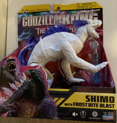 2024 Godzilla x Kong The New Empire Shimo With Frost Bite Blast-image