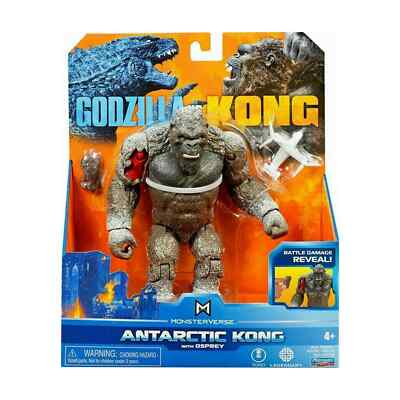 Godzilla Vs Kong Antarctic Kong With Osprey Monsterverse 6