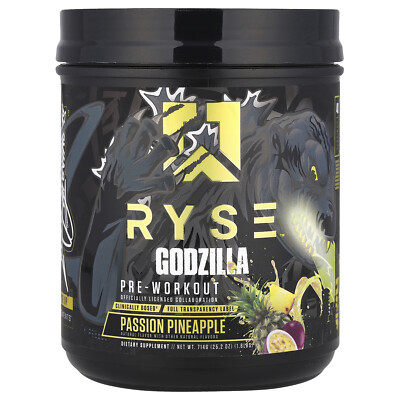 Godzilla, Pre-Workout, Passion Pineapple, 1.6 lbs (714 g)-image