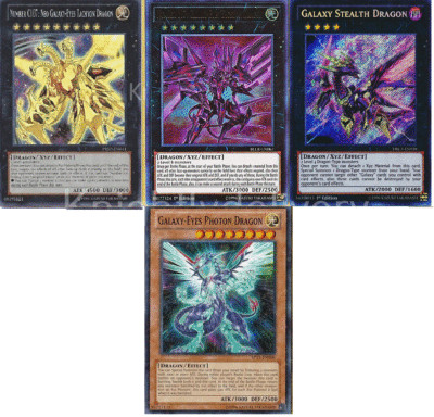 Yugioh Complete Galaxy Deck! Neo Galaxy-Eyes Photon Dragon Wizar **HOT** + Bonus-image