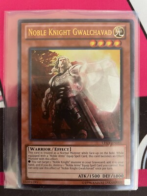 YuGiOh, Noble Knight Gwalchavad, LTGY-EN081, Ultimate, Unlimited, NM-image
