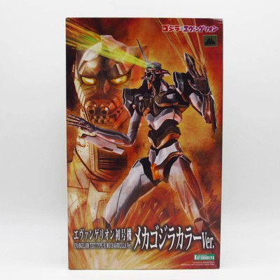 Evangelion Unit 01 Mechagodzilla Color Ver. Godzilla vs. Evangelion Kotobukiya -image