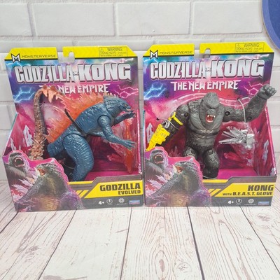 Monsterverse Godzilla Evolved x Kong With Beast Glove The New Empire NIB-image
