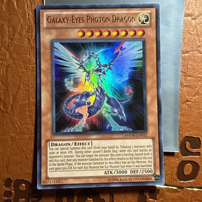 Galaxy-Eyes Photon Dragon Photon Shockwave PHSW-EN011 Unlimited Ultra Rare NM-image