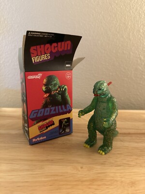 Super7 - ReAction Shogun Godzilla Blind Box -  X-Ray Godzilla With Original Box.-image