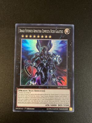 Yu-Gi-Oh! Yugioh Dragon Photonic Armour Complete Eye Galactic Mp16-It044 1ed-image