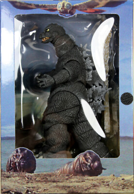 GODZILLA (1964)(MOTHRA vs. GODZILLA) DELUXE ACTION FIGURE ~ NECA-image