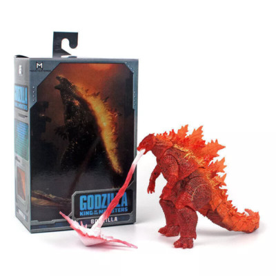 Neca Godzilla King of the Monsters 7in Model Action Figure Kid Child Toys w/Box-image