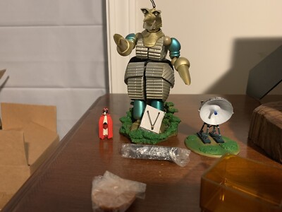 Kaiyodo Sci-Fi Revoltech Series #13 Moguera/ Mogera 1957  COMPLETE USED NO BOX-image
