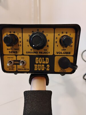 Fisher Gold Bug 2 Metal Detector-image