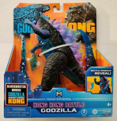 ** NEW IN BOX** Playmates Godzilla vs Kong Monsterverse Action Figure LEGENDARY-image