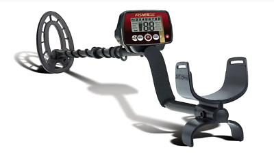 Fisher F22 Weatherproof All-Purpose Metal Detector NEW WITH 9