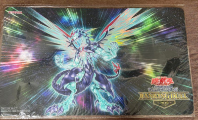 Yu-Gi-Oh! Galaxy-Eye Photon Dragon Playmat Official Top Prize-image