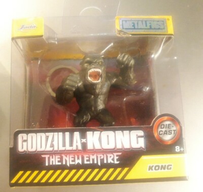 Godzilla X Kong The New Empire Jada Metalfigs KING KONG  Die-cast, NEW-image