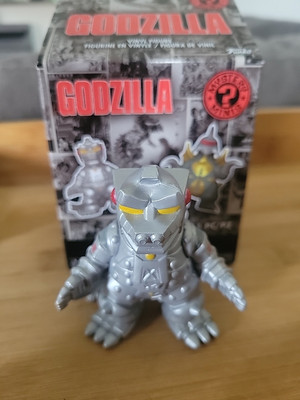 Funko - Godzilla 70th Anniversary: Mystery Mini, Blind Box - MechaGodzilla; New-image